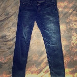 Lot of 3 pairs of jeans - Express & AE - size 12